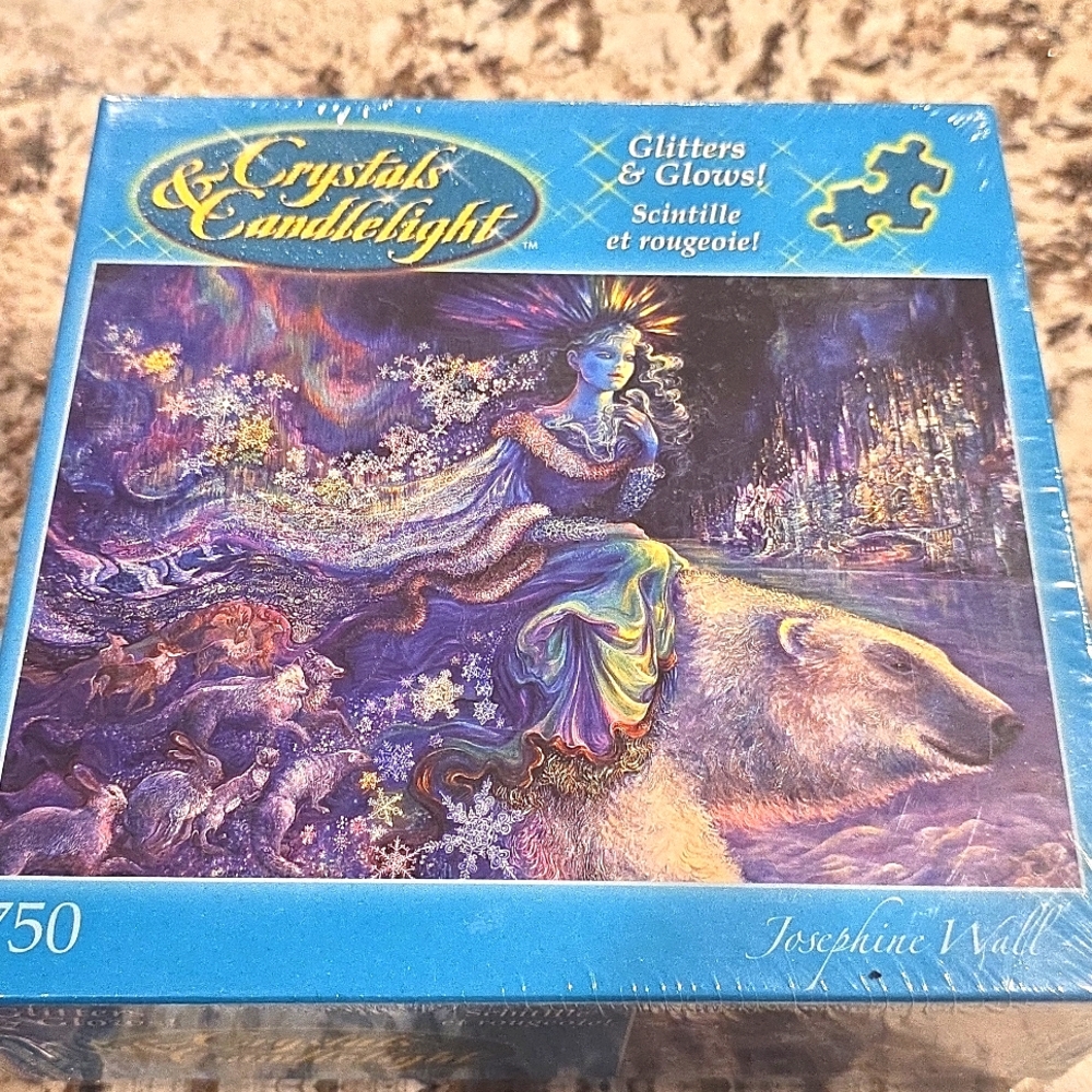 crystals & candlelight Josephine Wall - Polar Princess
